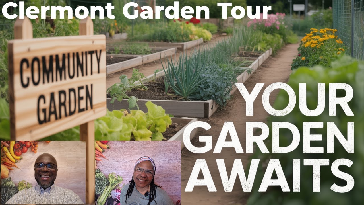 We Toured The Clermont, Florida Community Garden In January - Here's What We Found