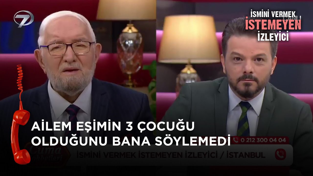 Beni Yalan Söyleyerek Evlendirdiler - İsmini Vermek İstemeyen İzleyici