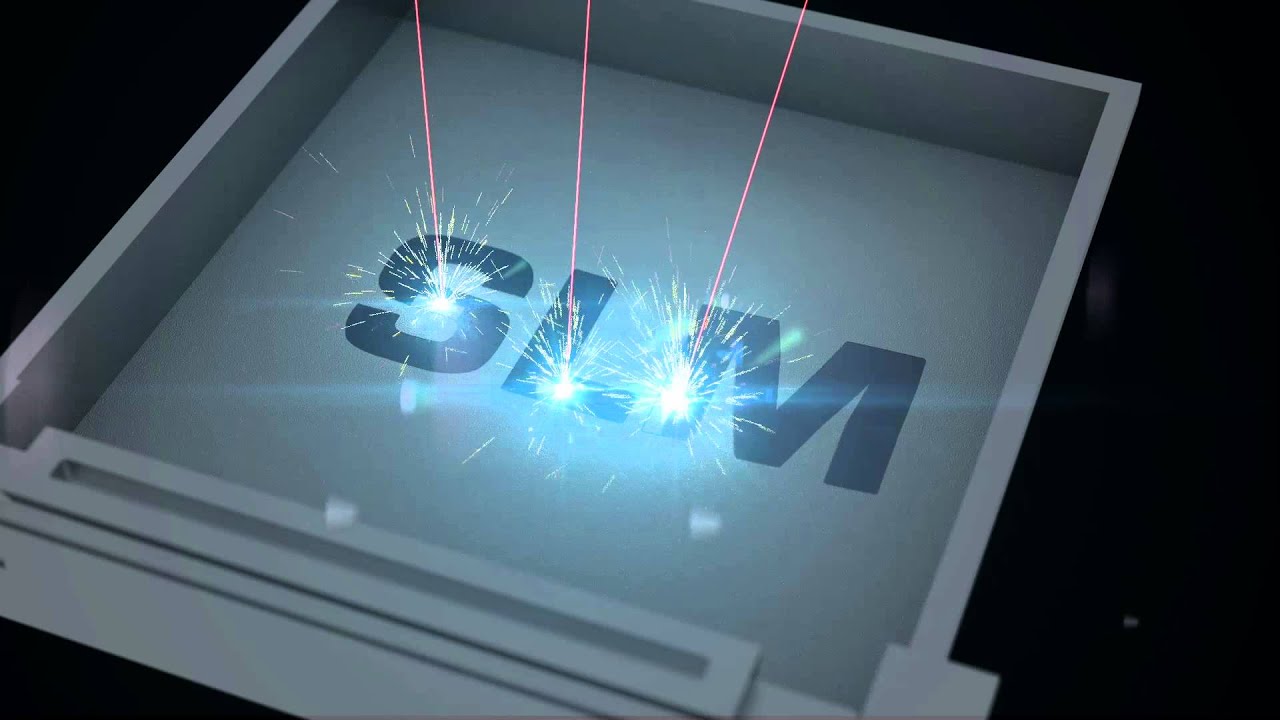 SLM Solutions: Selective Laser Melting