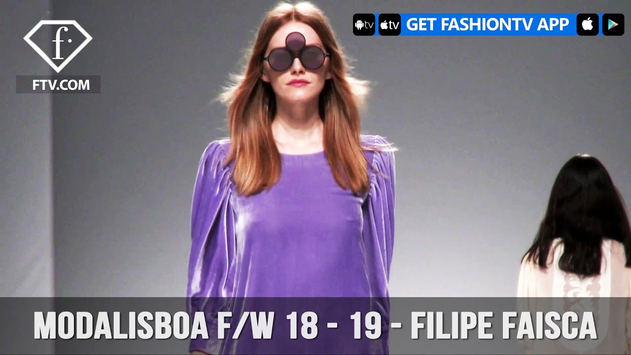 Filipe Faisca ModaLisboa Fall/Winter 18 - 19  | FashionTV | FTV