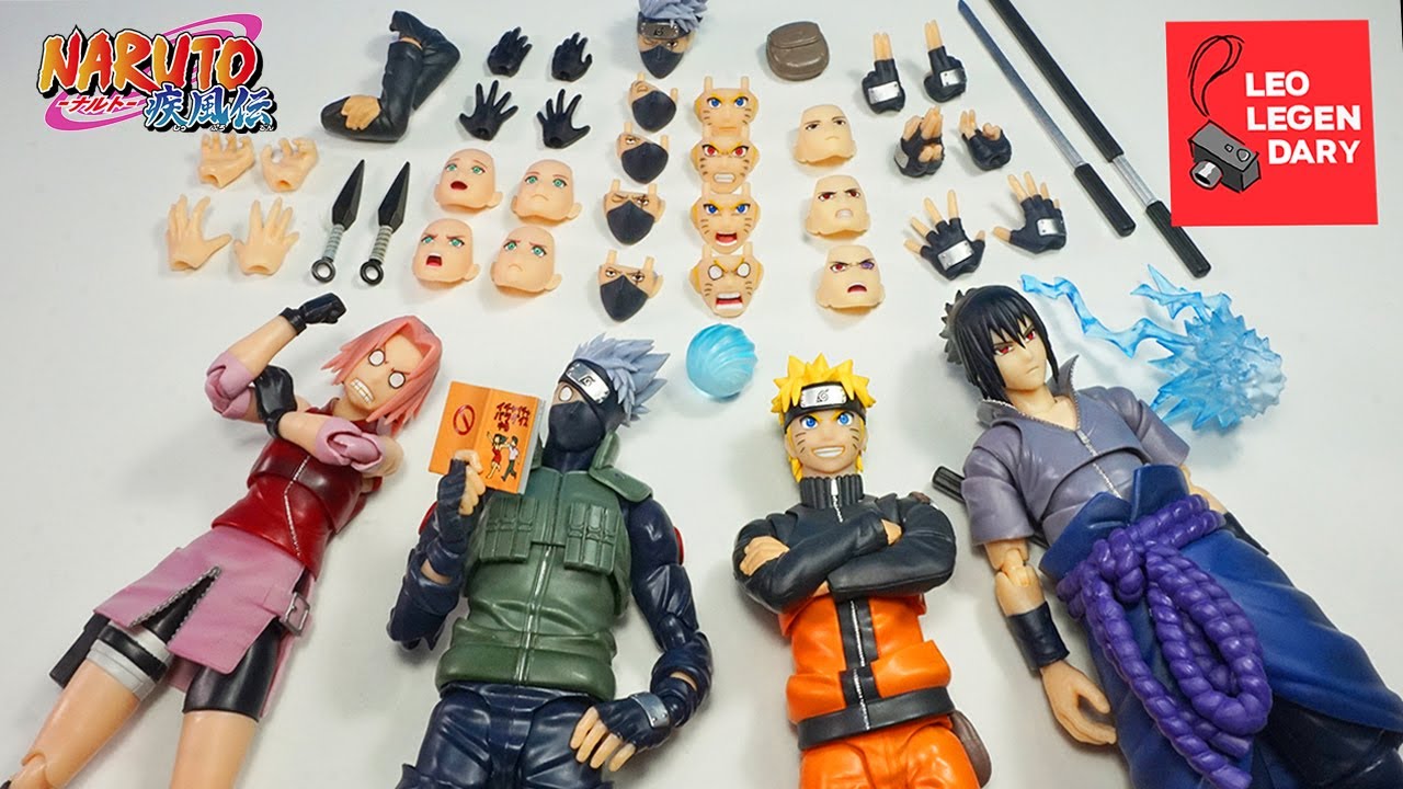 ЛУЧШИЕ ОБЗОРЫ НАРУТО S.H.FIGUARTS (Новая версия) НАРУТО Ураганные хроники