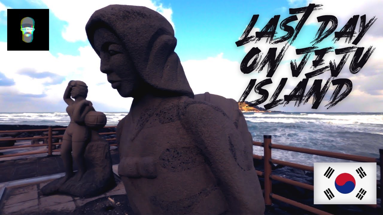 Last day on Jeju Island - Korea vlog - 2021 #Jeju #Korea #vlog