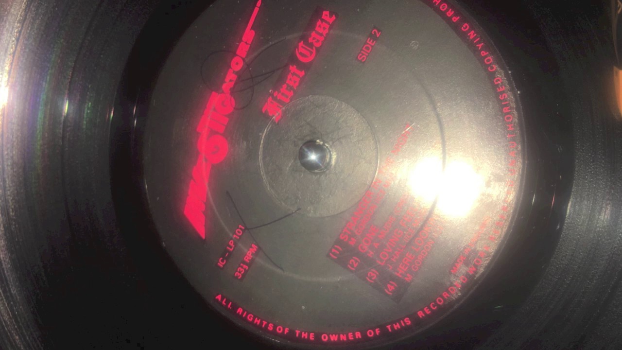The Investigators  - Gone  - 1983