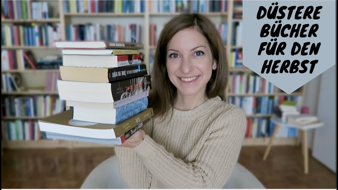 Düstere und schaurige Bücher für den Herbst