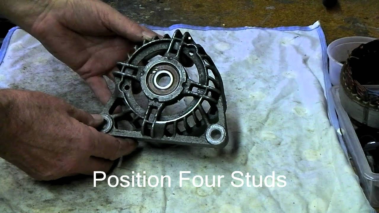 Electric Bike Alternator 1-02