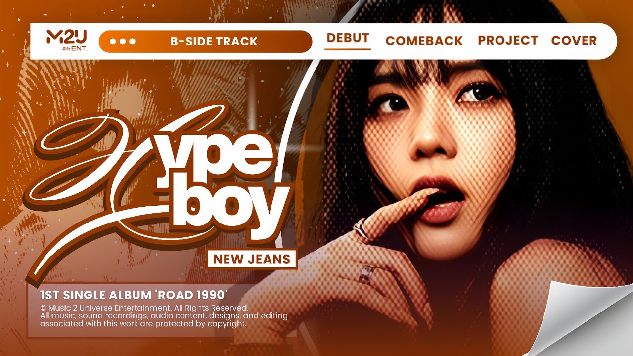 Newtopia 'Hype boy' @NewJeans_official  ‣  Color Coded Lyrics 