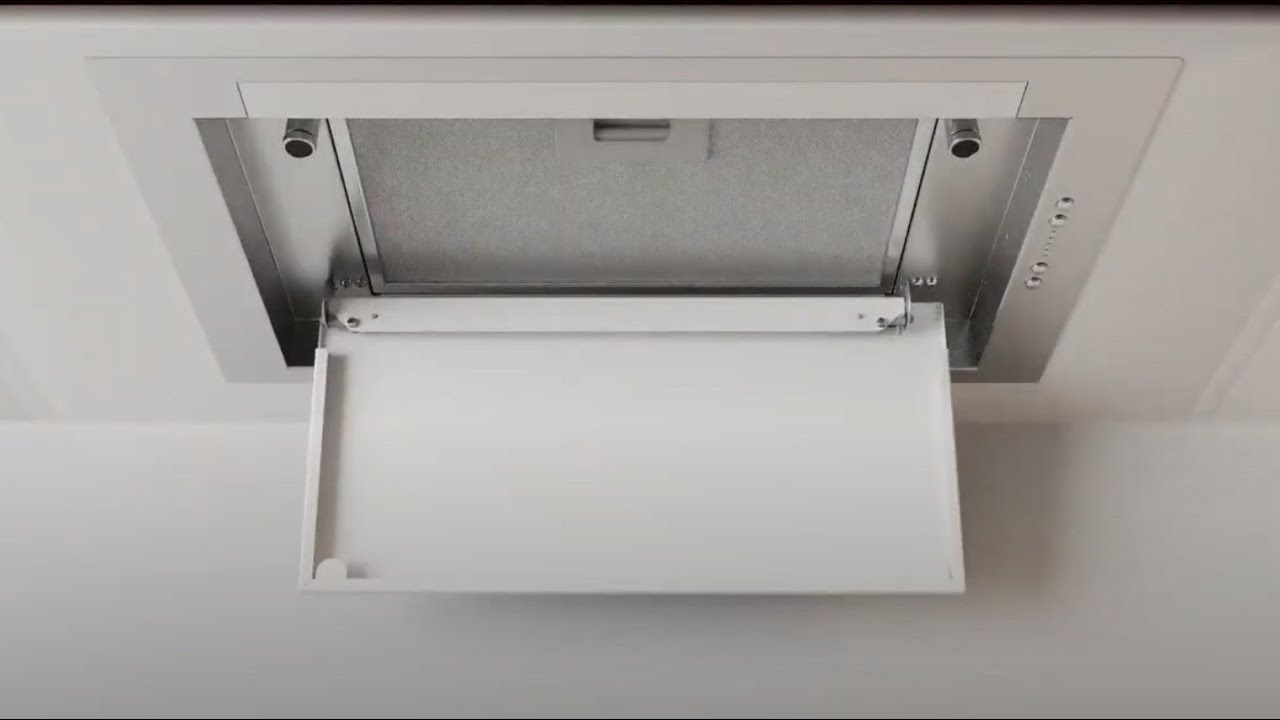 Elica HIDDEN páraelszívó telepítése