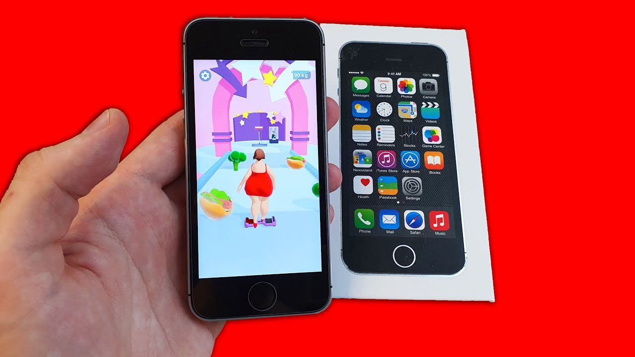 IPHONE 5S - GAMING TEST IOS 12.5.3