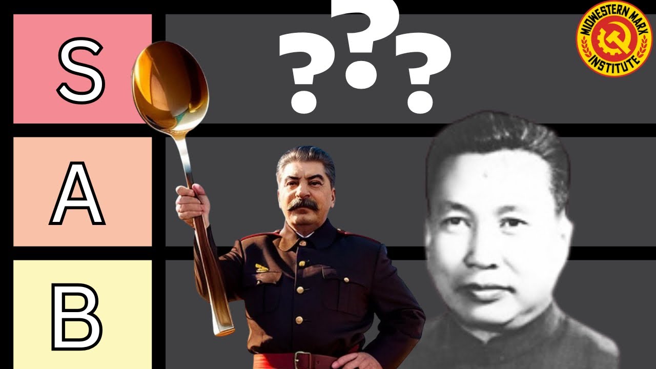 Communist Leaders Tier List- Part 1