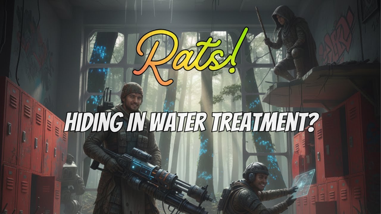 Catching Rats In Water Treatment / Arc Raiders