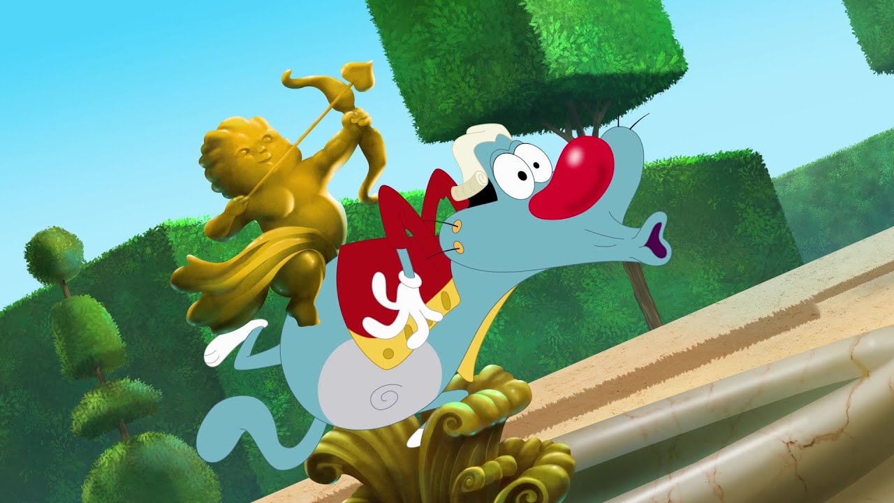 Oggy and the Cockroaches - The Green Thumb (s05e10) Full Episode in HD