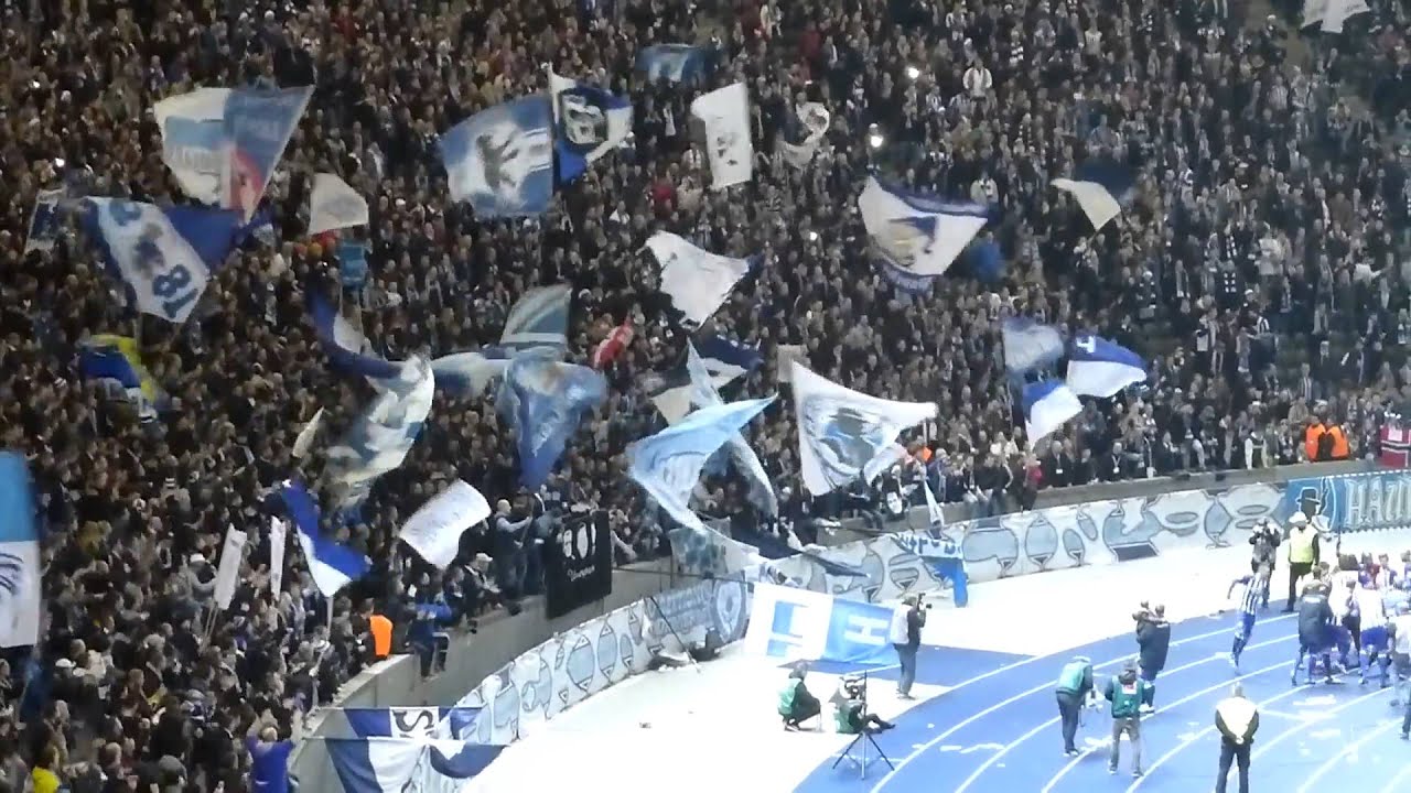 Hertha-Mainz: Stimmung, 