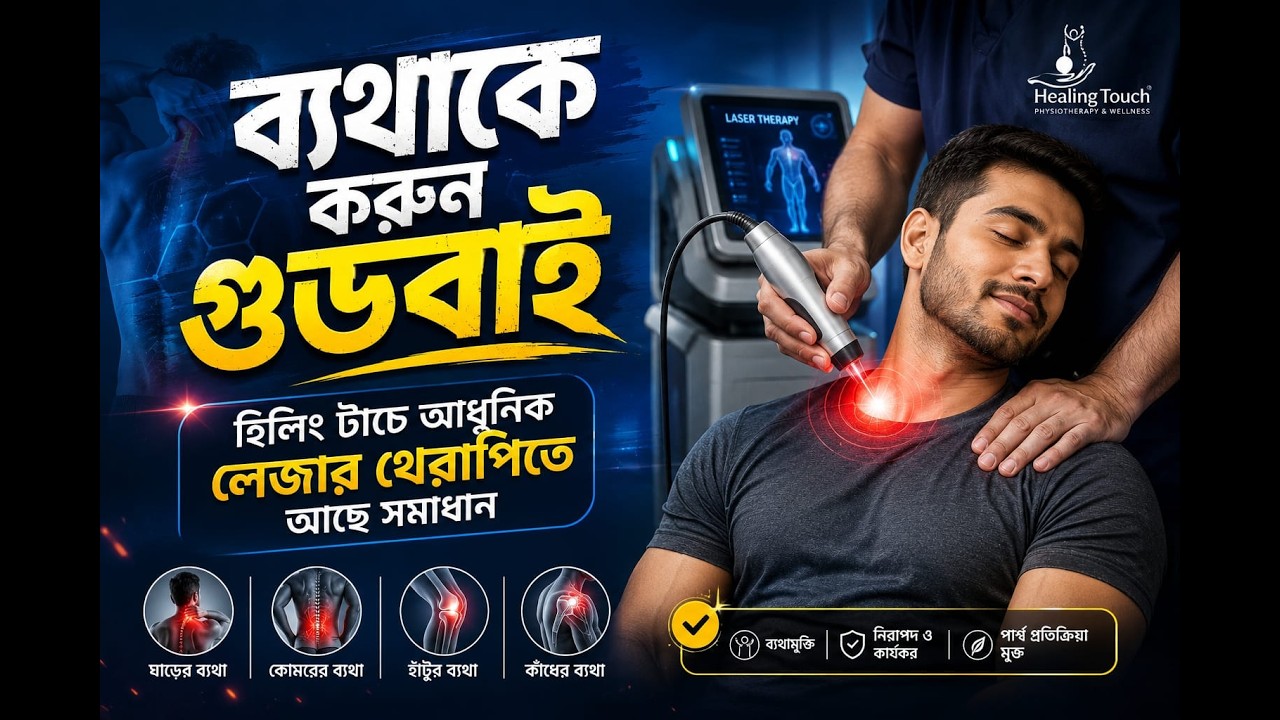 ৫ বছরের অসহ্য যন্ত্রণা থেকে মুক্তির এক নতুন গল্প! 🌟💪
দীর্ঘ ৫ বছর ধরে সোমা বেতাল হিপ 🦴 এবং পেলভিক