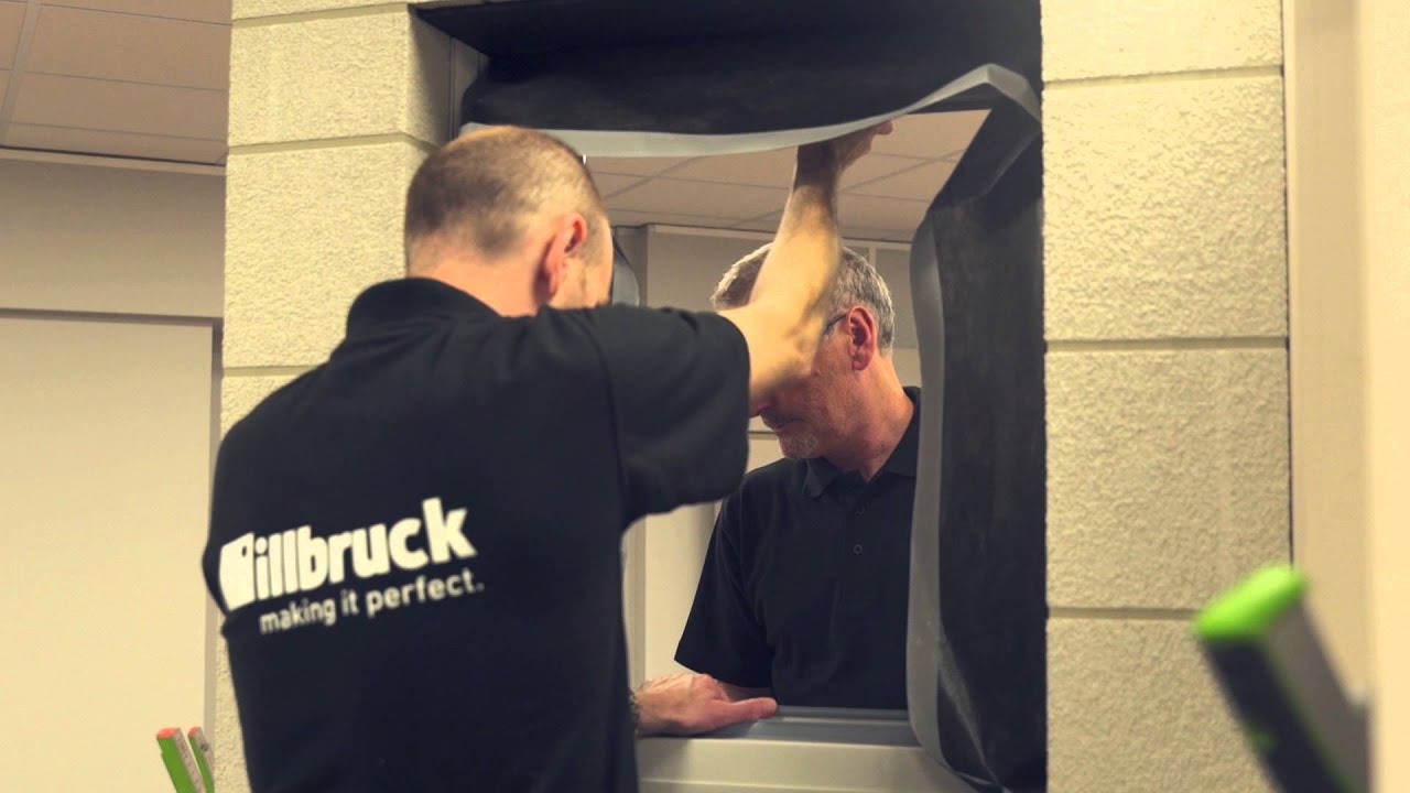 Installation of a Window into a Brick & Block Cavity Wall with the illbruck i3 System