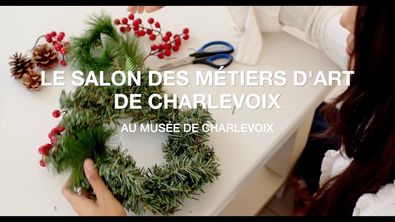 Salon des métiers d'art de Charlevoix 2025