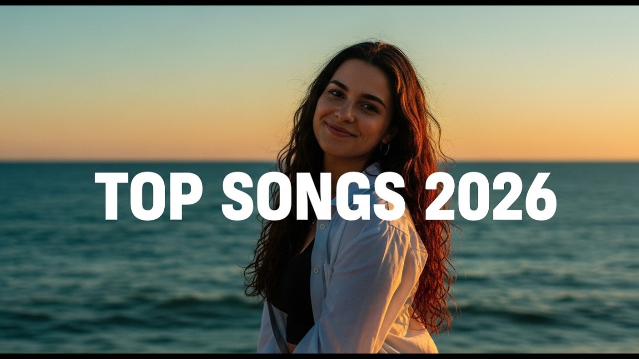 Morning Commute Vibes 2026 🌍 Best English Songs - Pop Party Mix 🎧 (Monday Focus)