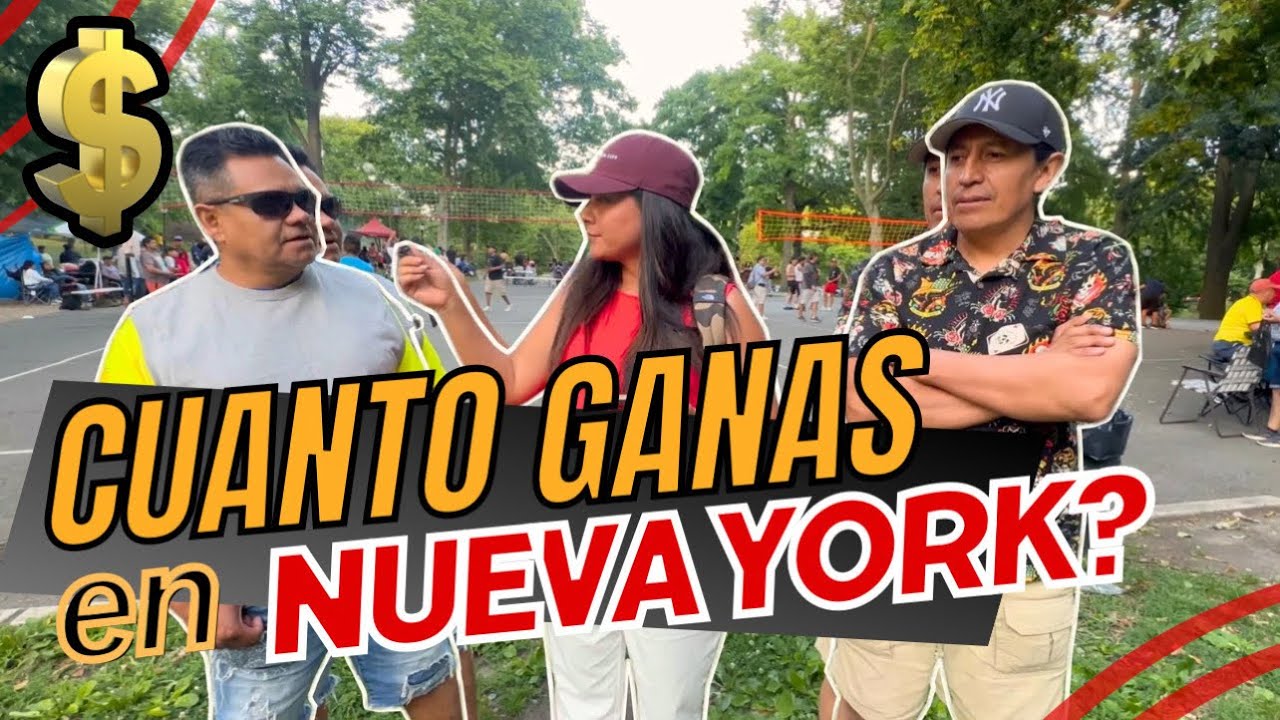 CUÁNTO GANAN y a qué se dedican los MIGRANTES ECUATORIANOS🦺✂️Josué y Elie