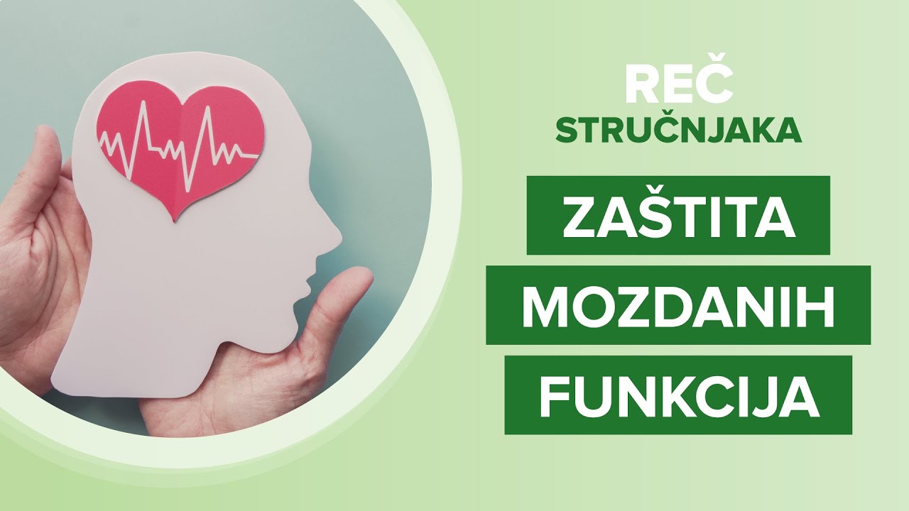 ZAŠTITA moždanih funkcija | Reč stručnjaka | Akademik Prof. dr Đorđe Radak