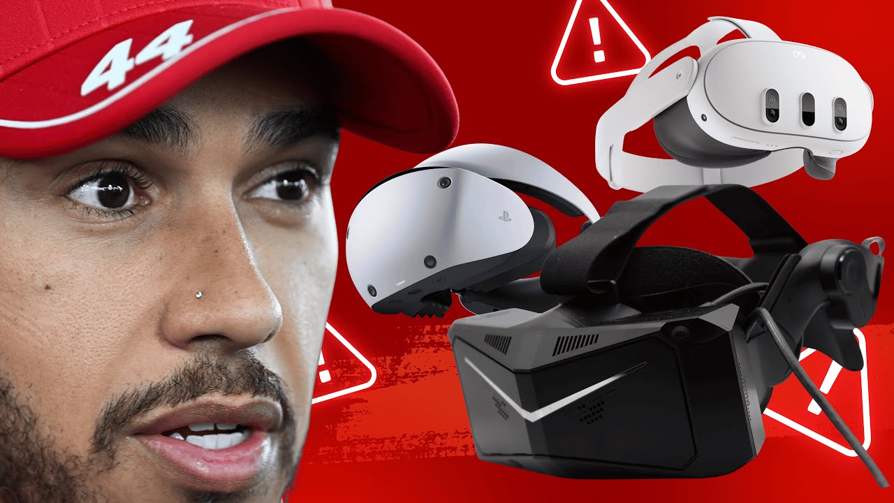 The BEST VR Headset For Sim Racing Is...