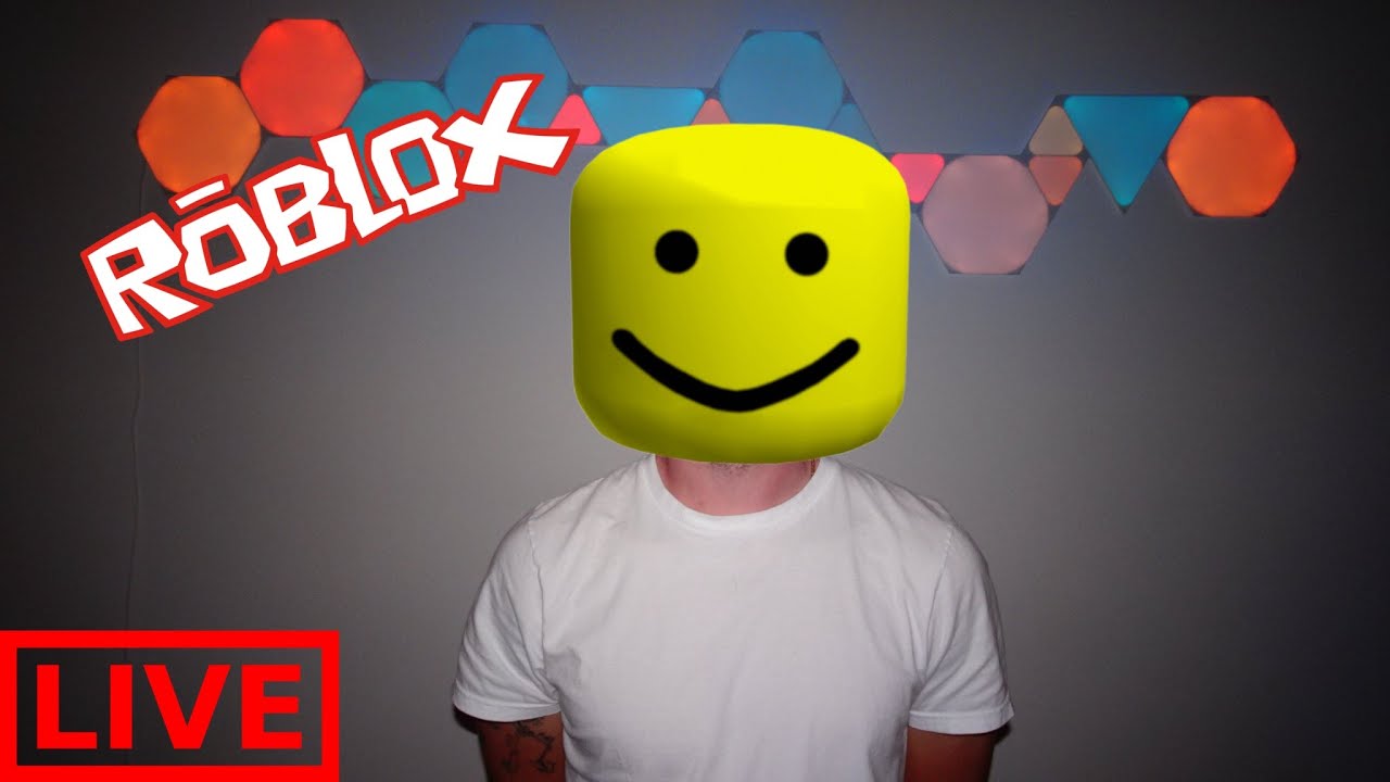 Playing Roblox For The First Time! (LIVE)