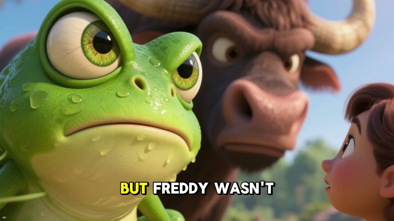 The Frog and the Ox: Moral Stories for Kids
