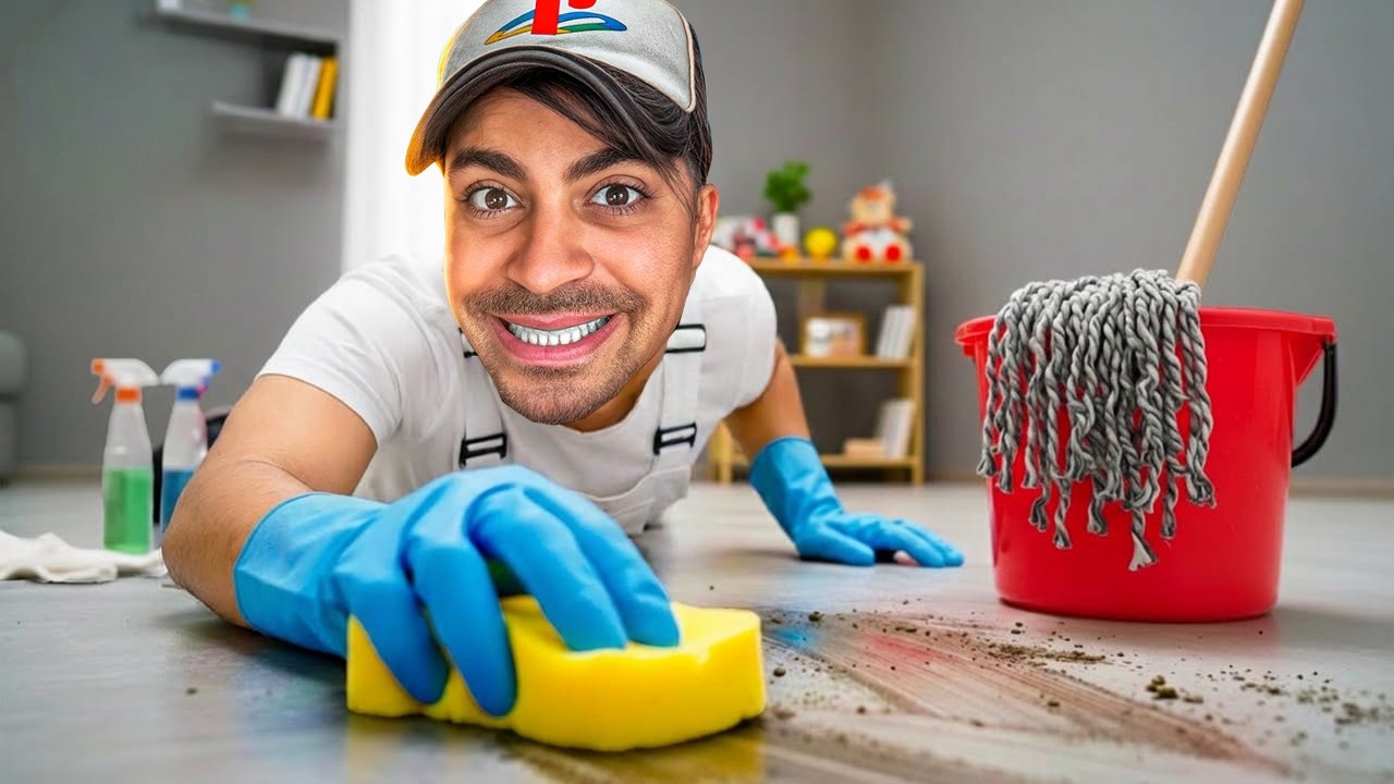 محاكي التنظيف !!