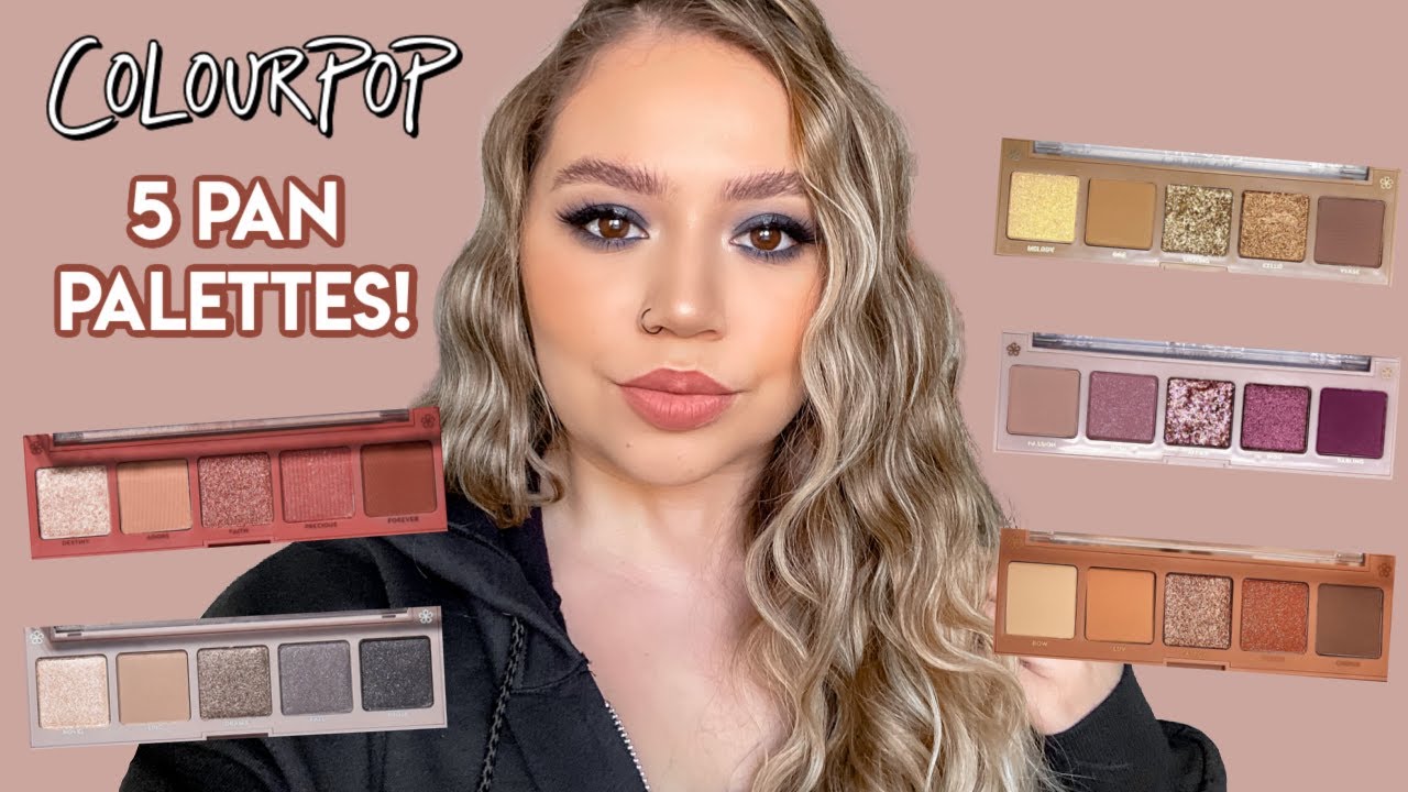 COLOURPOP LOVE STRUCK COLLECTION | SWATCHES, REVIEW + TUTORIAL | Makeupbytreenz