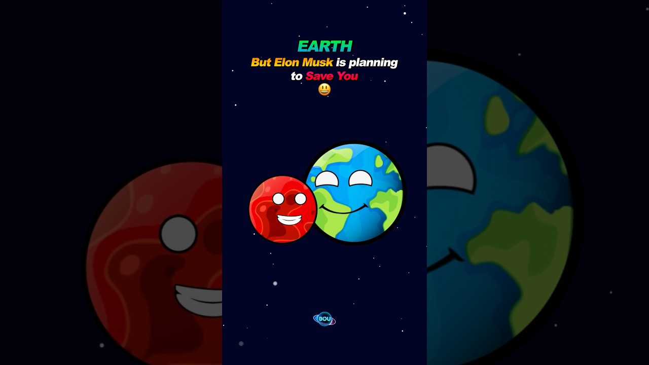 Mars, Our Second Home #mars #earth #elonmusk #space #cosmology