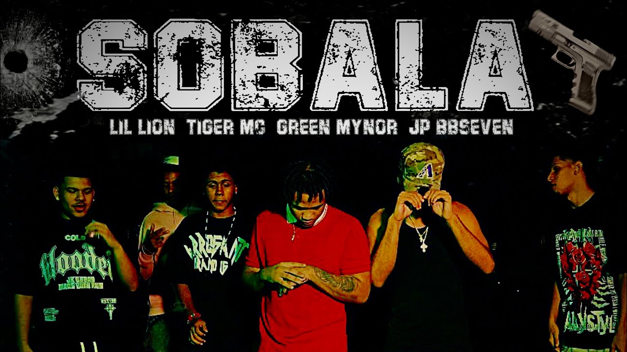 Lil Lion ❌ Tiger Mc ❌ Green Mynor ❌ JP 🅱️🅱️7️⃣  SOBALA👹🔫 (VIDEO OFICIAL) #spanisdrill