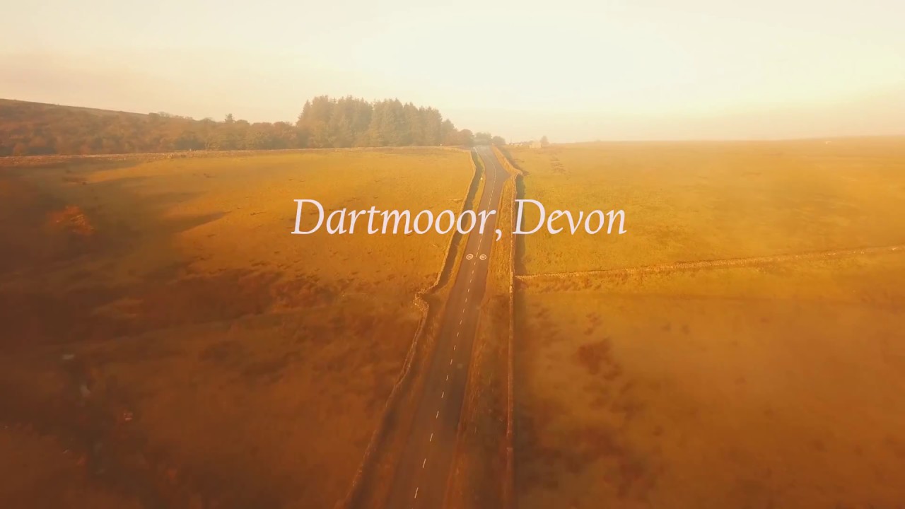 AMAZING 2 7K dji mavic drone footage Dartmoor the golden hour