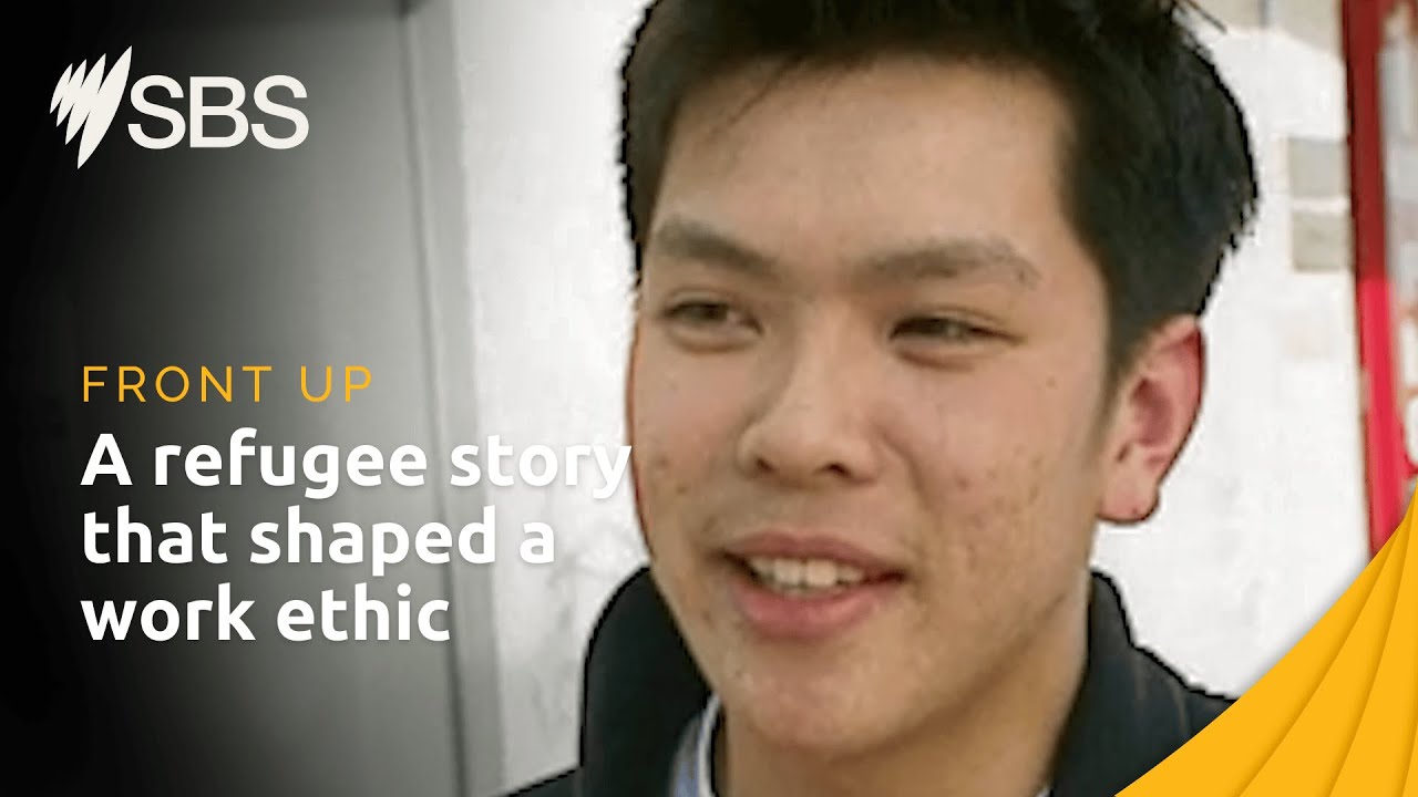 Growing up between two cultures: a Front Up conversation