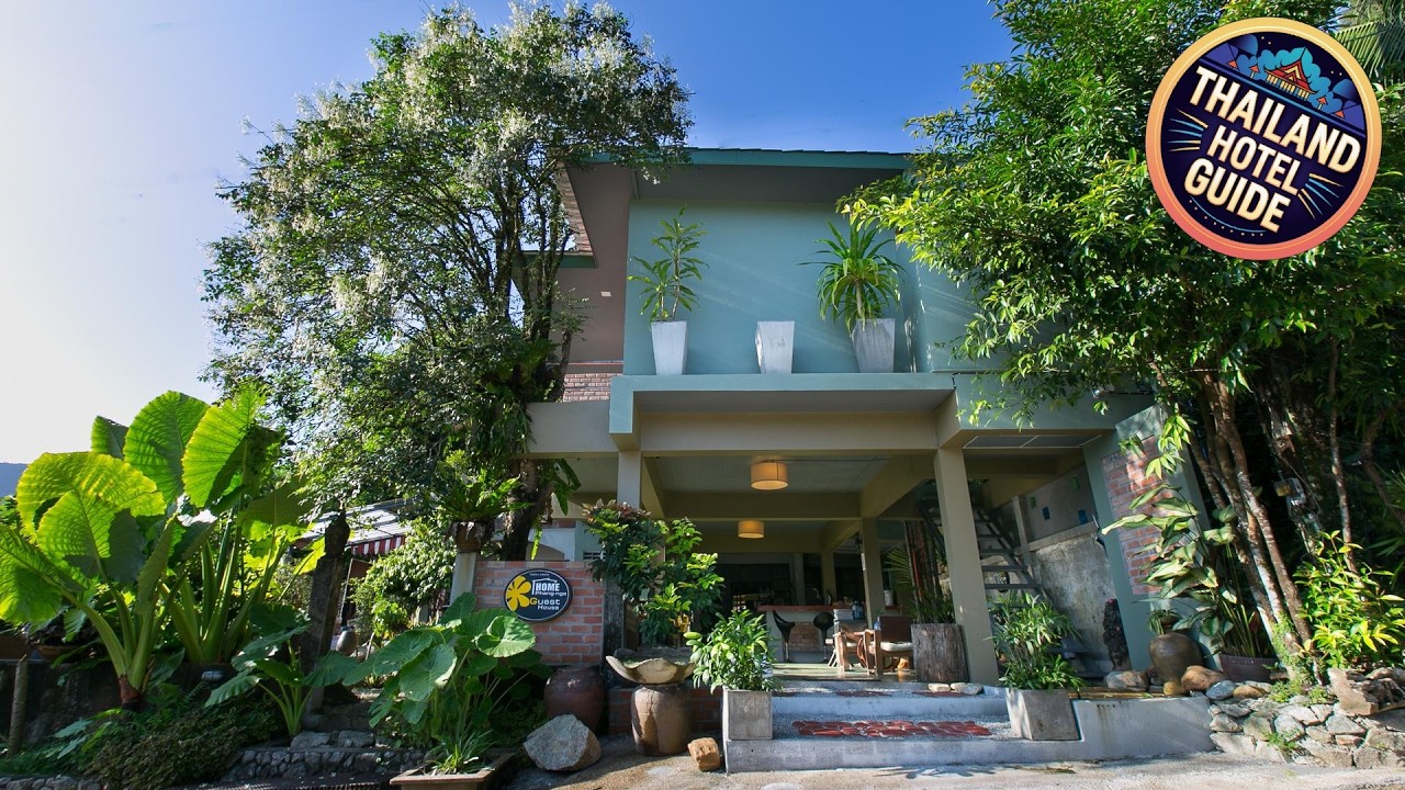 Home Phang Nga Guesthouse | Phang Nga, Thailand | Hotel Review 🛏️