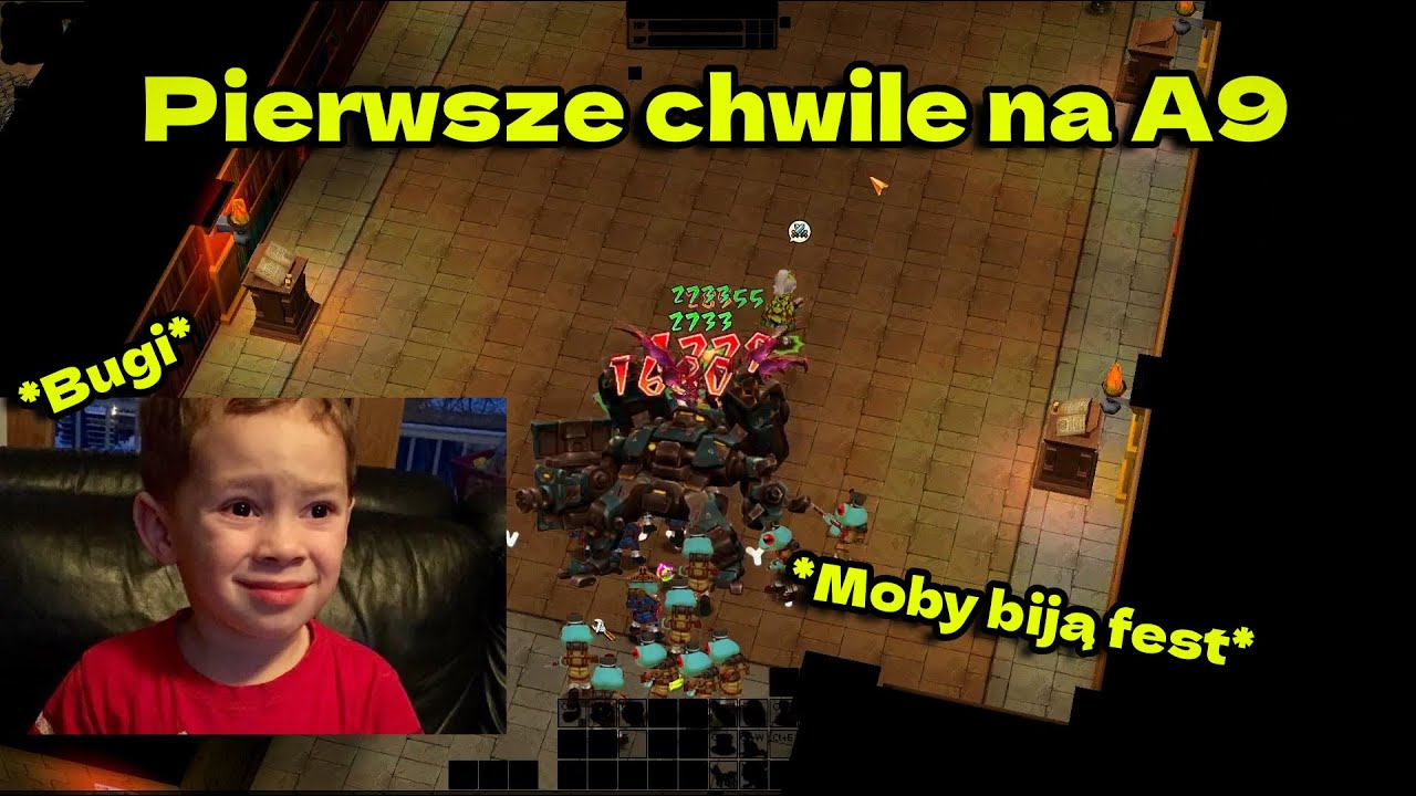 Nostale - Pierwsze chwile na A9 (Powt&oacute;rka Live)