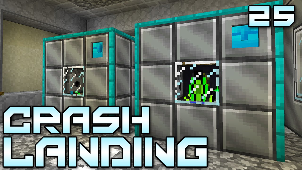 Minecraft Crash Landing 25 - 