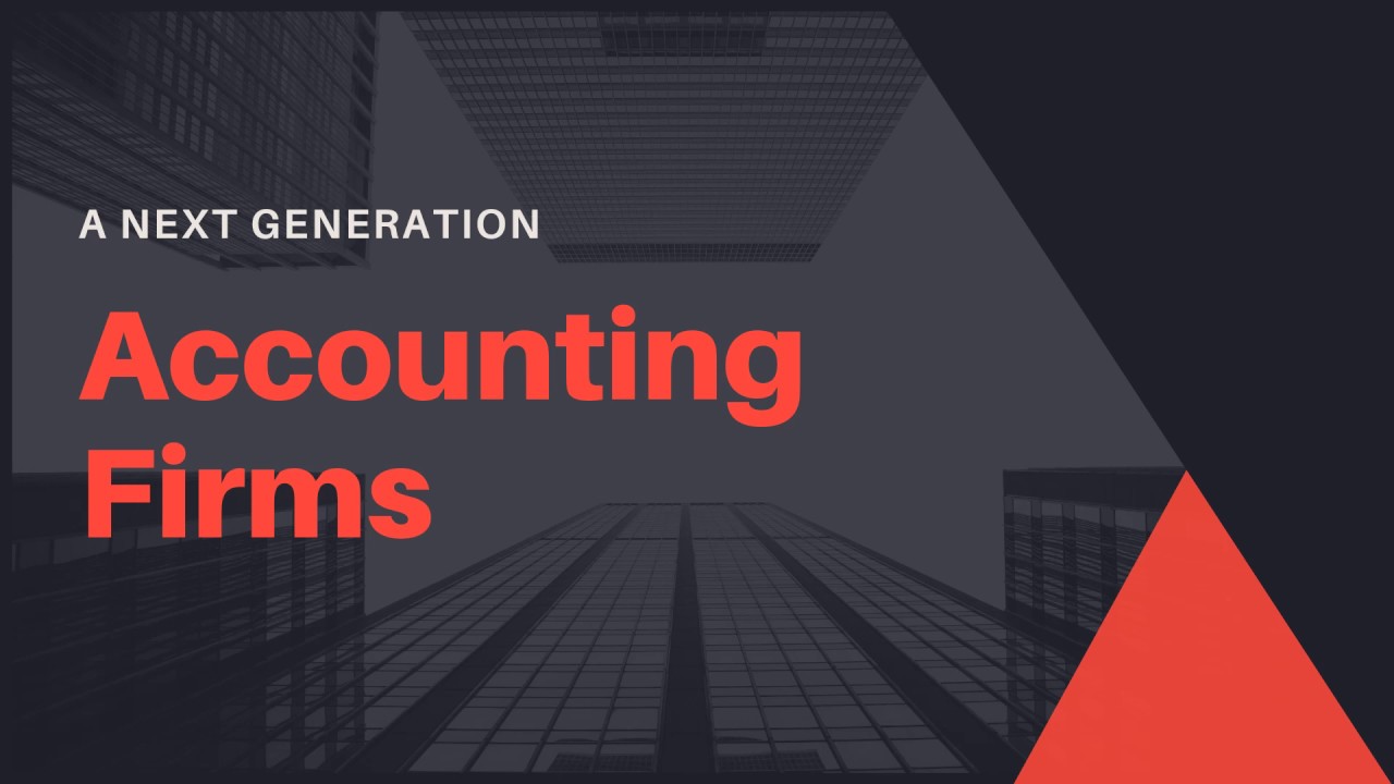 Next Generation Accounting Firms - Rayvat Accounting