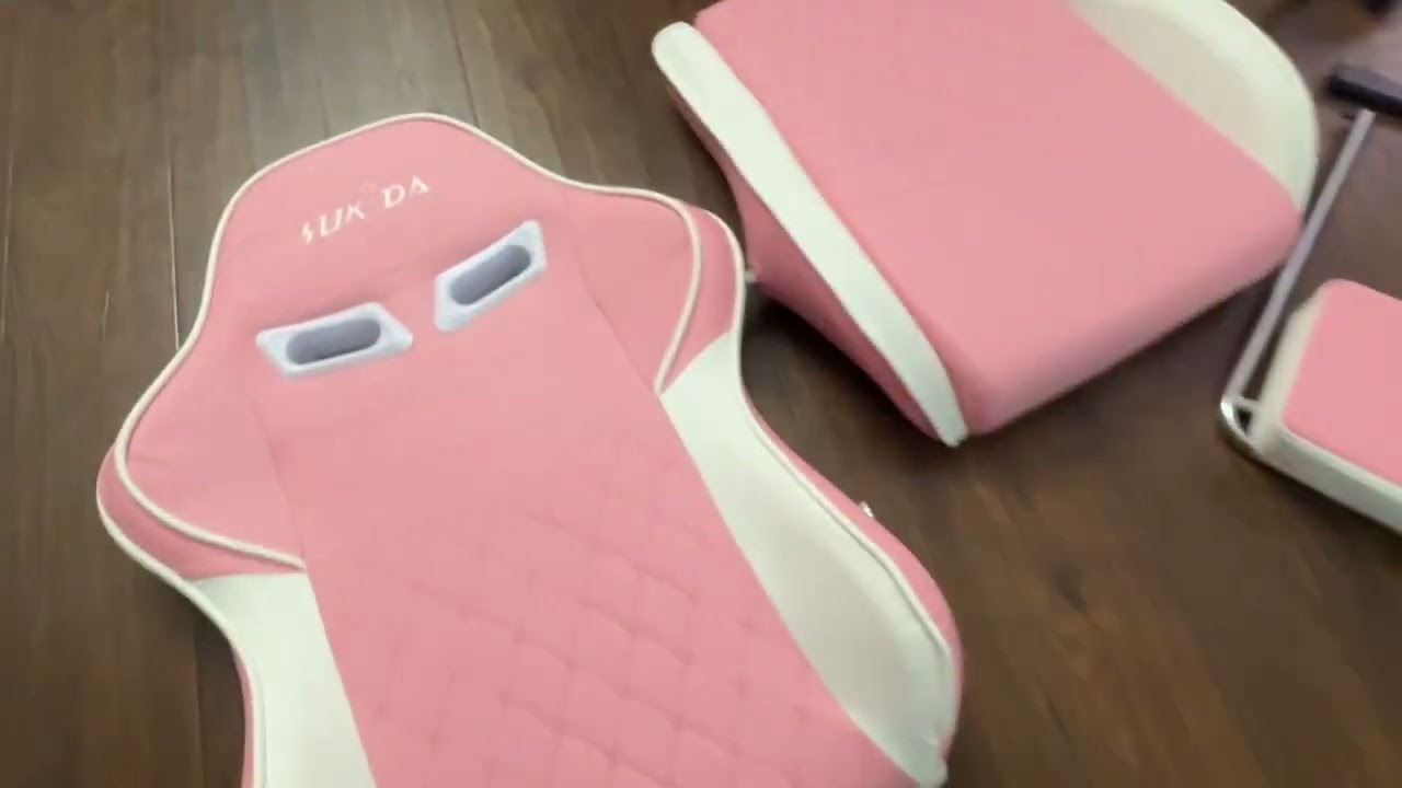 Before You Buy the Ergonomic Video Gamer Chairs, Watch This Review X1019