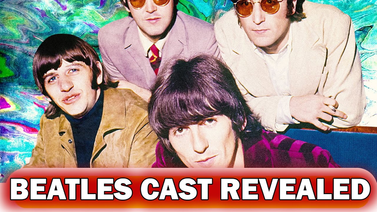 The Beatles Biopic Cast REVEALED! | Sam Mendes’ 4-Film Event with Paul Mescal & Joseph Quinn!