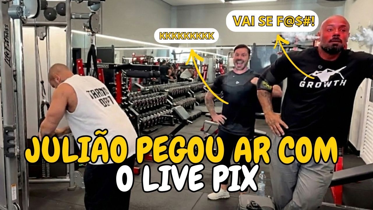 BALESTRIN PERDEU A PACIÊNCIA *CARIANI NÃO PARA DE RIR 😂*