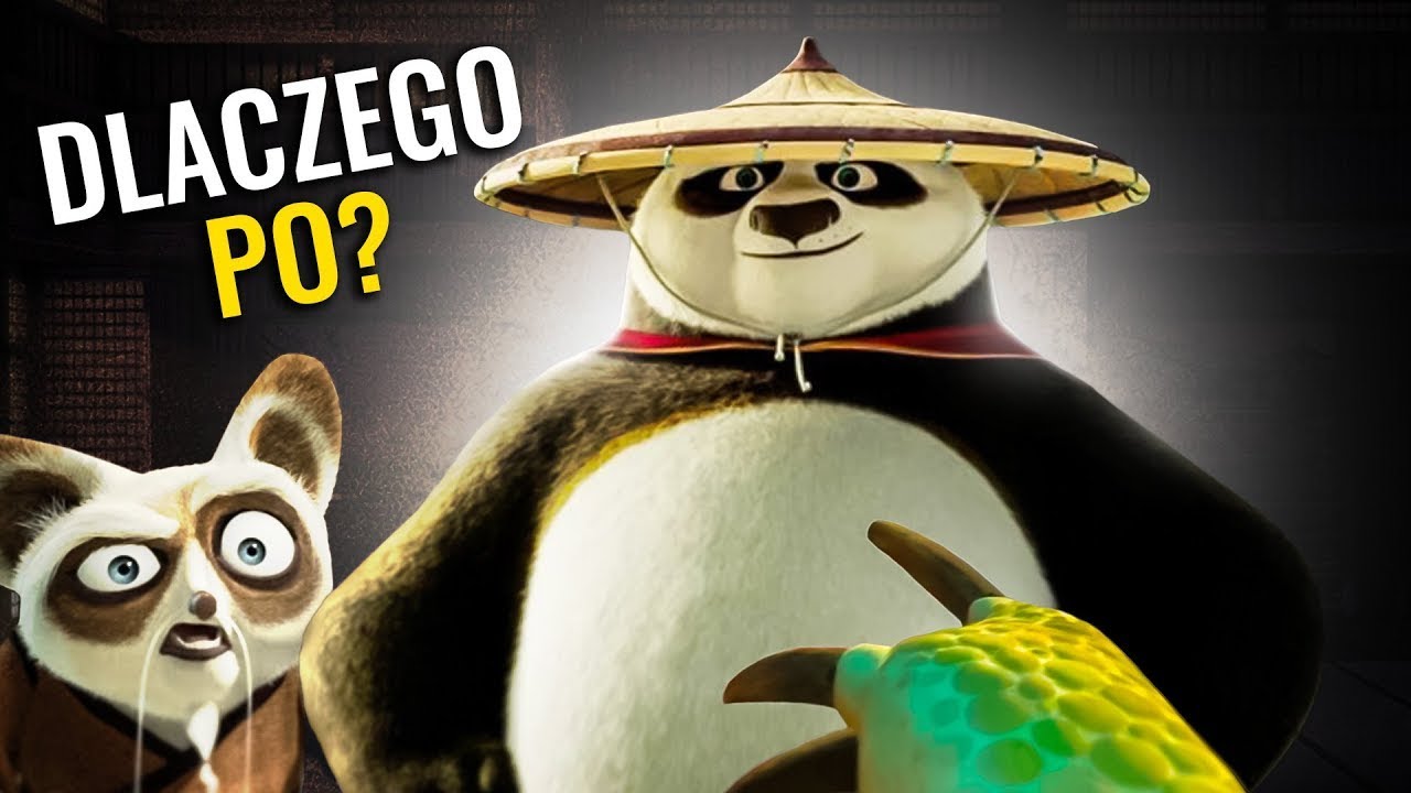 Dlaczego PO jest Smoczym Wojownikiem? Co czyni go godnym? Kung Fu Panda