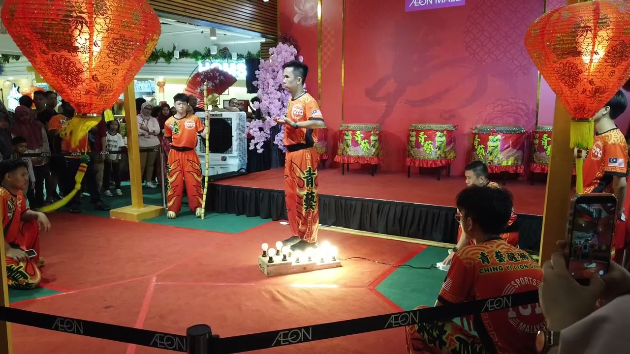 Martial Arts Performance in Kuala Lumpur | Happy Chinese New Year | Malaysia
