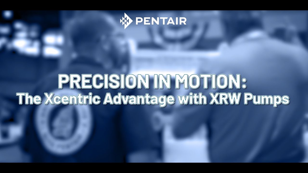 Boothside Chats: The Xcentric Advantage with XRW Series Pumps