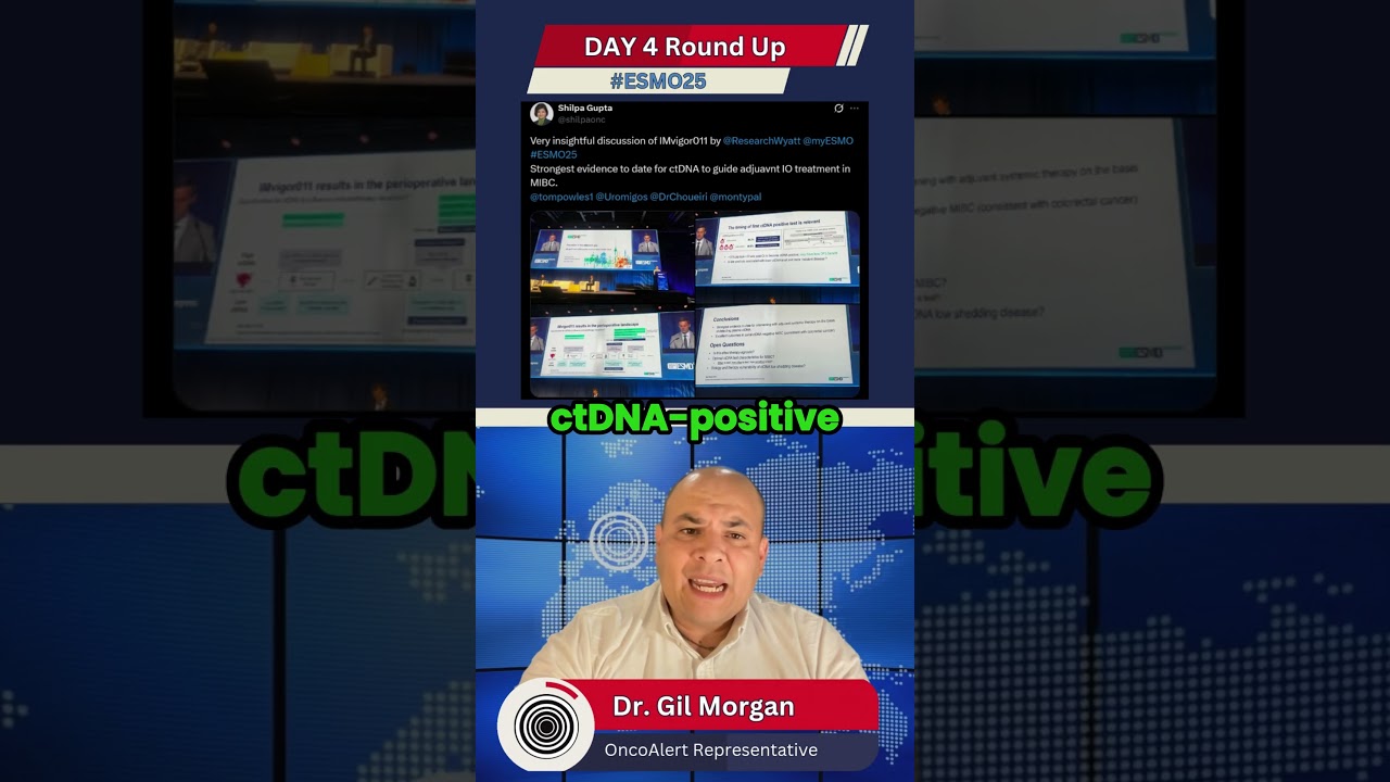 🧬IMvigor011: адъювантная терапия под контролем ctDNA при раке мочевого пузыря!