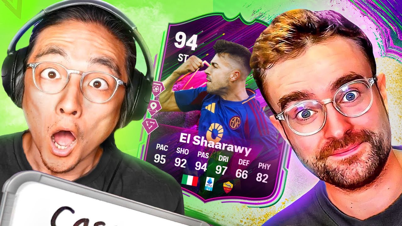 FC25 Squad Builder Showdown! SHAPESHIFTERS EL SHAARAWY!
