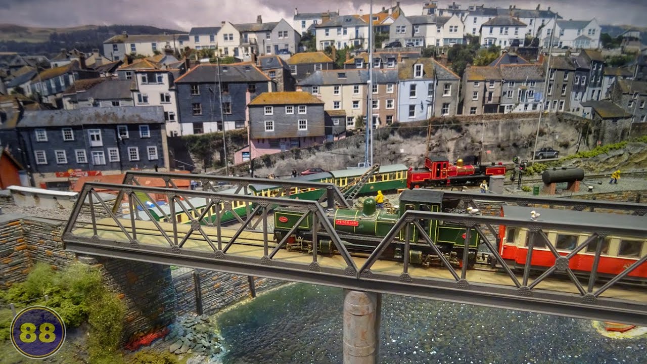 Narrow Gauge Model Railway Exhibition - Virtual Model Train Show - Episode 2