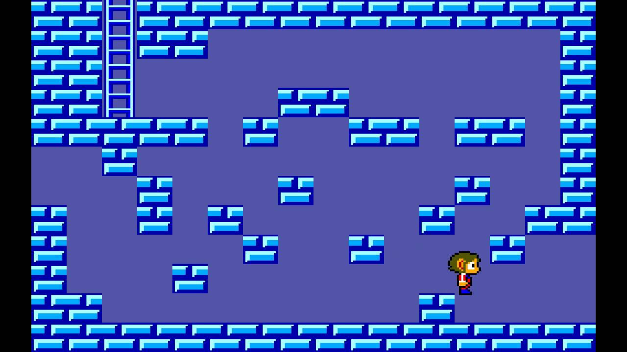 Ending Old Games - Alex Kidd in Miracle World - Sega Master System - 2 / 3