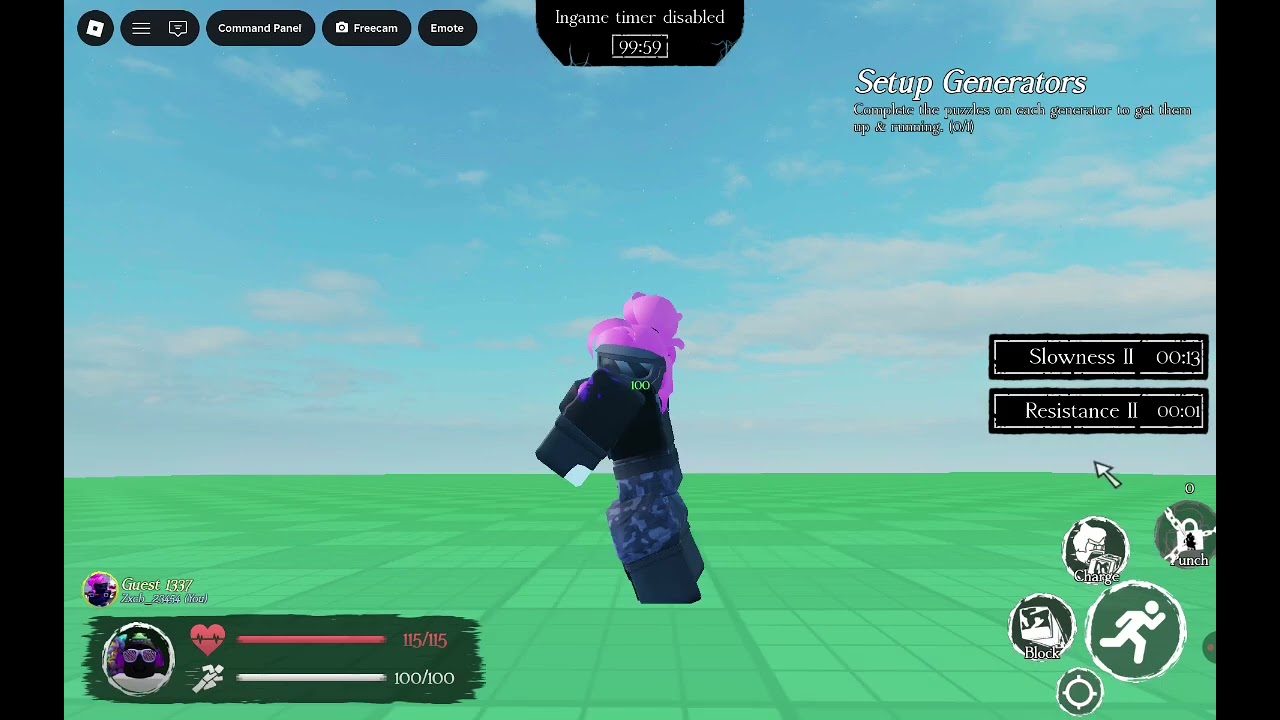 another collab with forsaken so peak