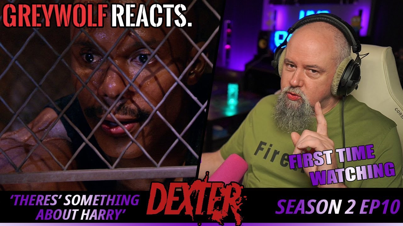 DEXTER - Episode 2x10 'There's Something About Harry' | FIRST WATCH REACTION/COMMENTARY