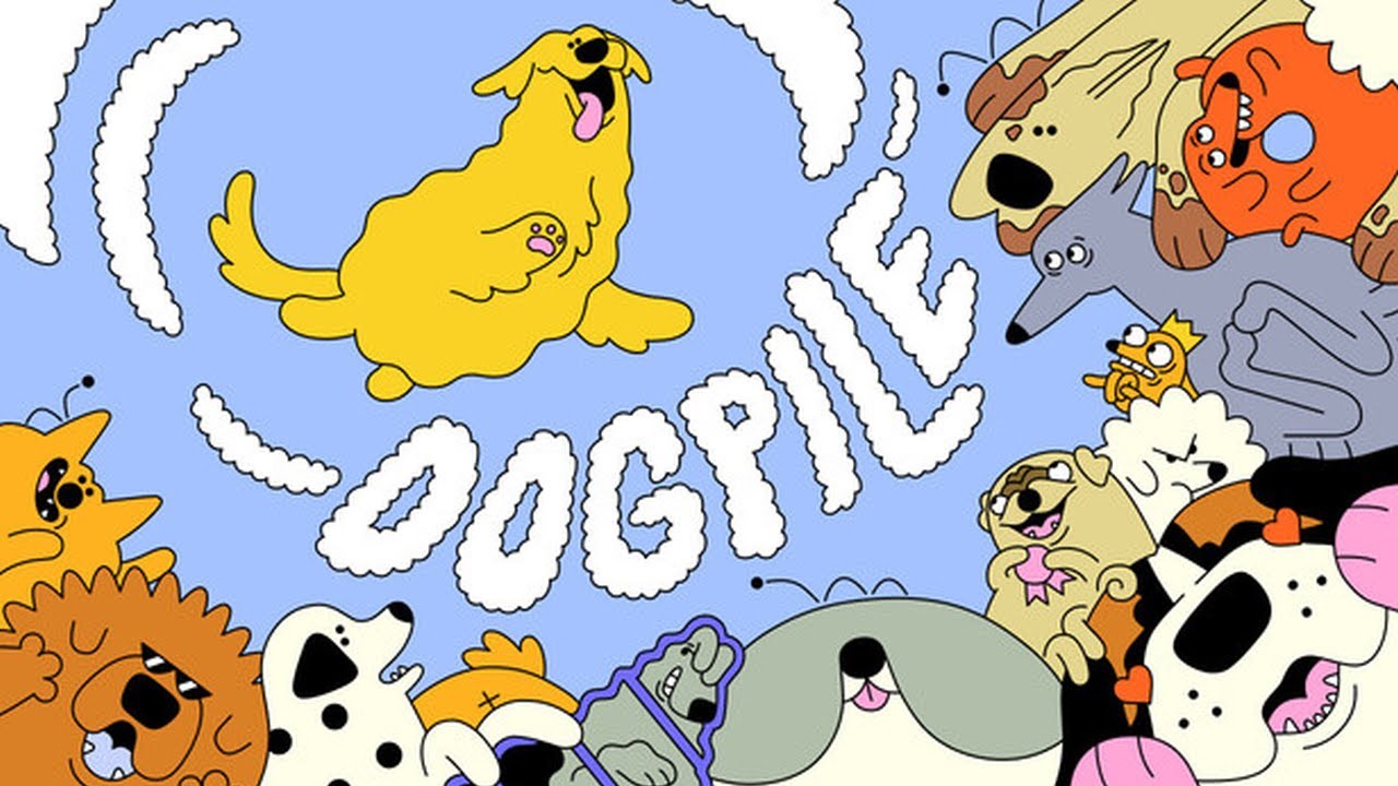 Dogpile - A suika-like deck builder about merging cute dogs into bigger dogs!