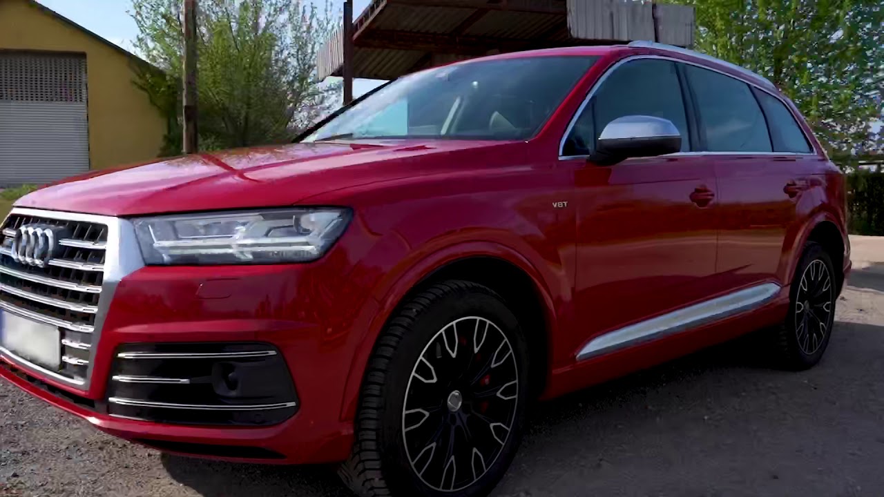 Audi SQ7 a dízelek koronázatlan királya