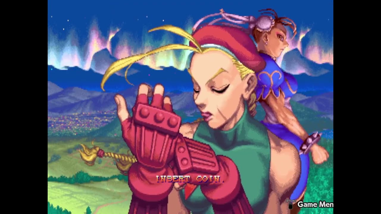 Super Street Fighter 2 Turbo arcade vs mode